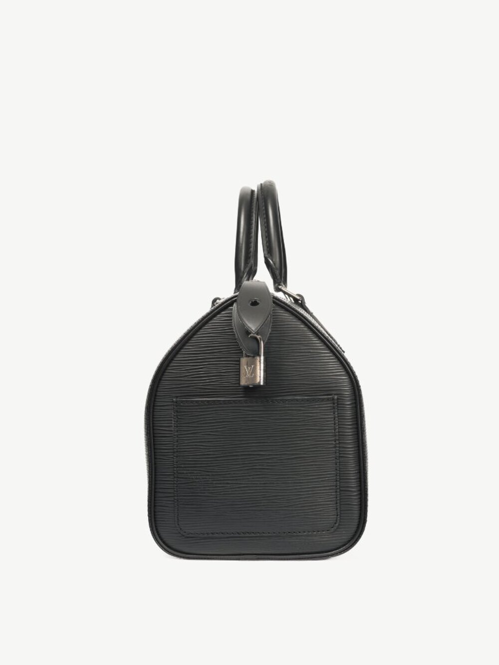 Louis Vuitton Speedy 30 Black Epi Leather Boston Bag - Picture 3 of 11